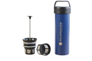 Saladmaster + Espro Ultralight Press
