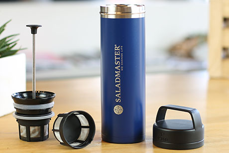 Saladmaster + Espro Ultralight Press