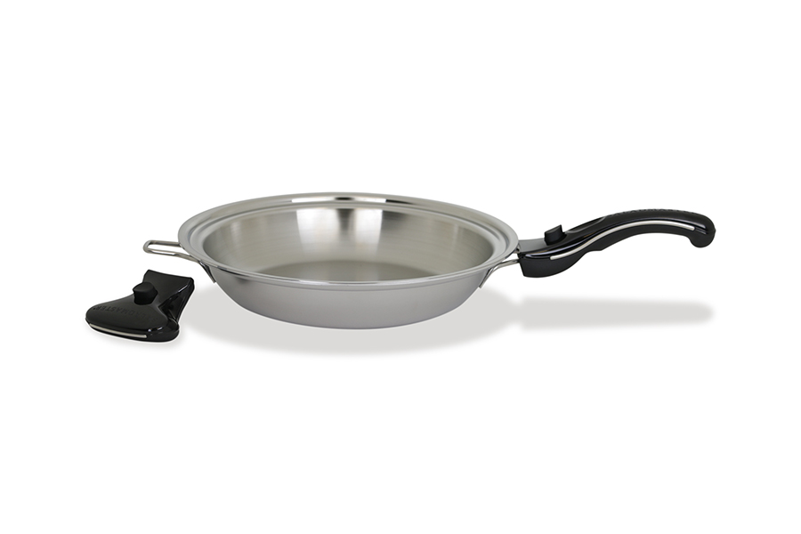 chef skillet titanium cookware