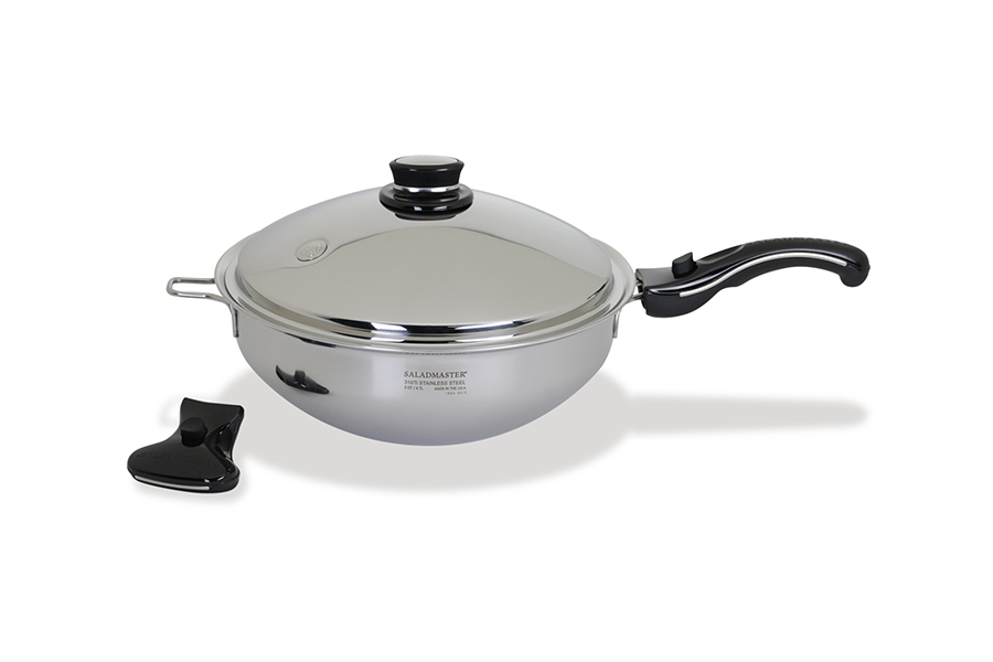 Wok titanium cookware