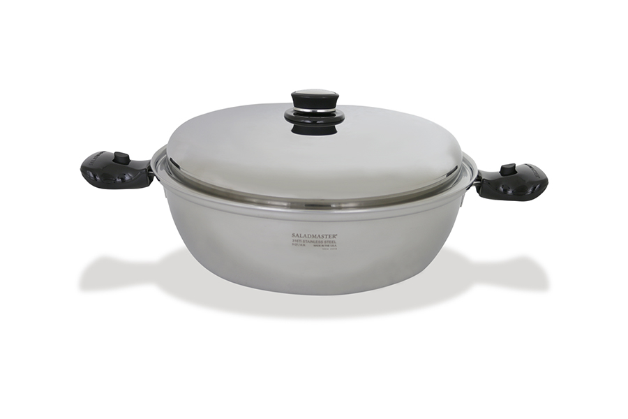 Saladmaster braiser pan titanium cookware