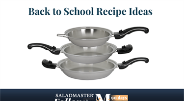Healthy Back to School Recipes & Tips
