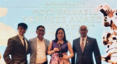 Saladmaster Hong Kong Wins Distinguished Most Valuable Company Award