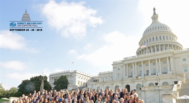 Saladmaster, Direct Sellers Meet  with Lawmakers in Washington, DC