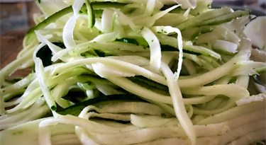 Oodles of Zoodles