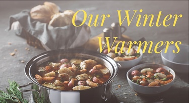 Our Favourite Winter Warmer Recipes