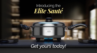 Introducing the Limited Edition Elite Sauté